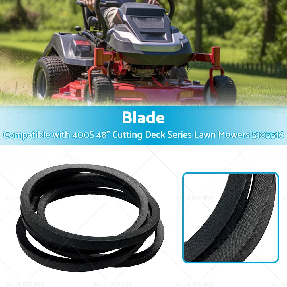 Deck Belt for 400S 48" Cutting Deck Lawn Mowers
