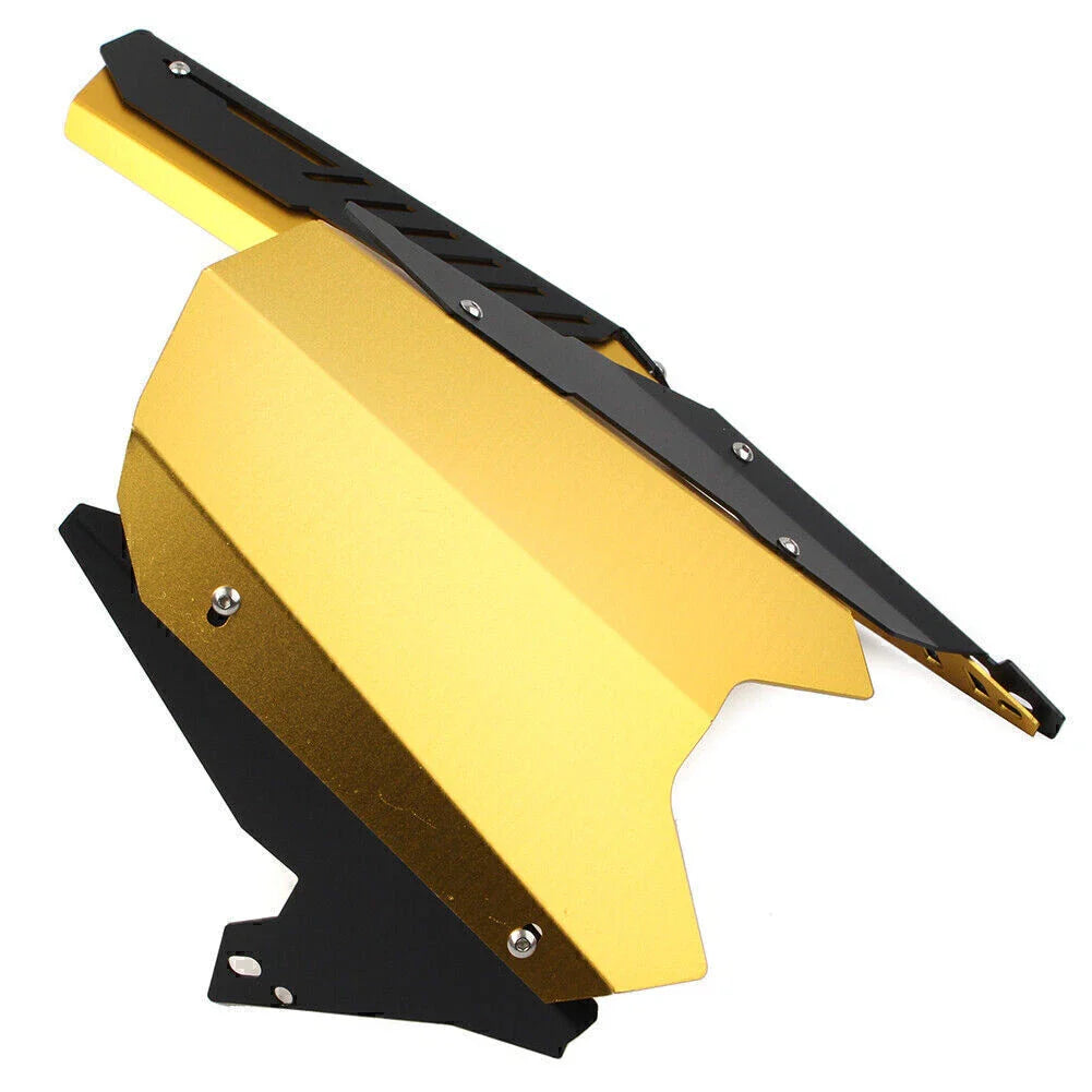 Gold Rear Fender Mudguard Chain Guard Cover for Yamaha MT03 R3 R25 (2013-2020)