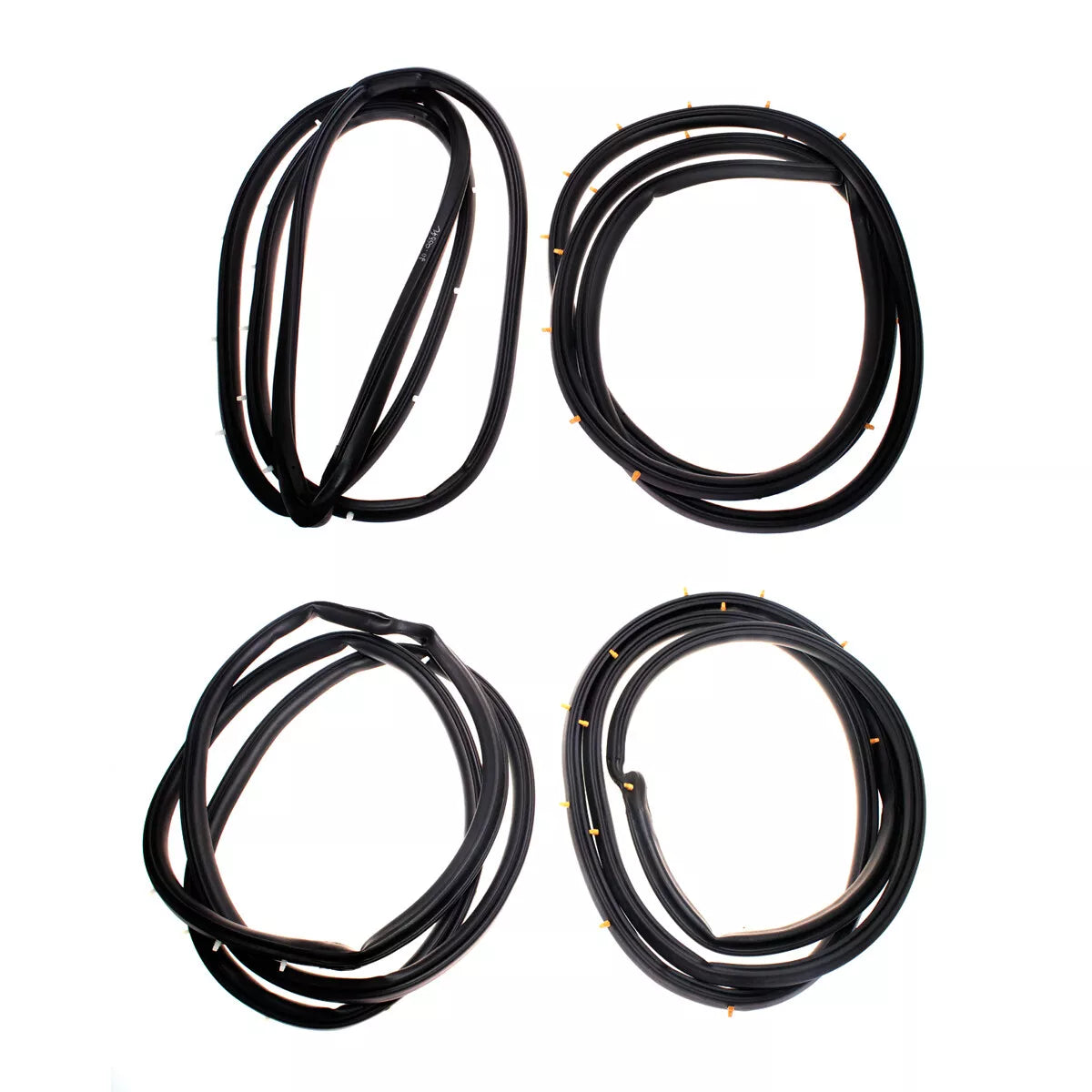 Door Weatherstrip Set for Honda Civic Sedan 1992-1994