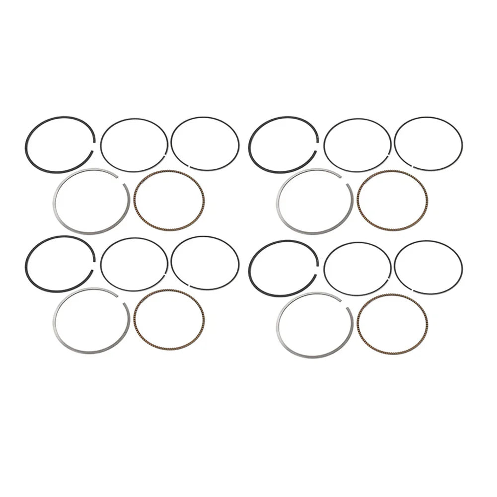 4 x Piston Rings for Kawasaki ZX-6R 2007-2018 (STD)