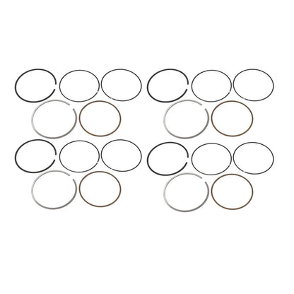4 x Piston Rings for Kawasaki ZX-6R 2007-2018 (STD)
