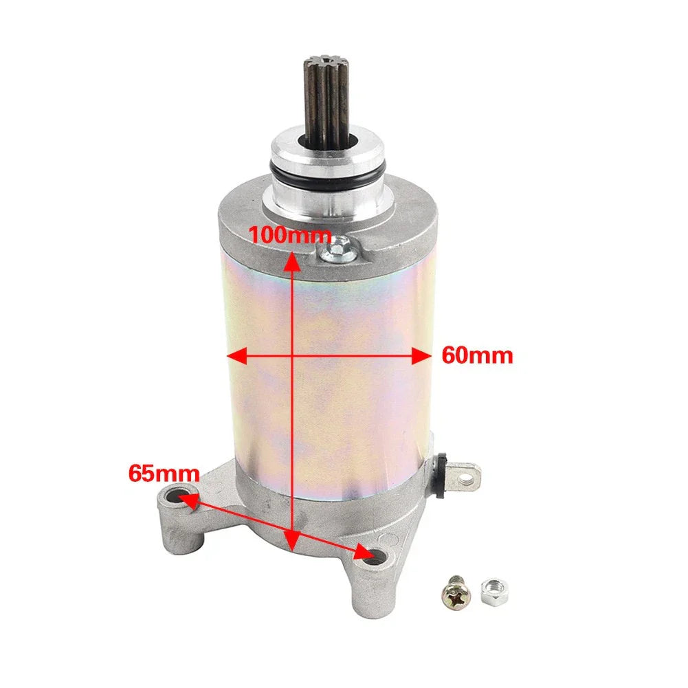 Starter Motor for Suzuki VL125 VL250 Intruder (2000-2012)