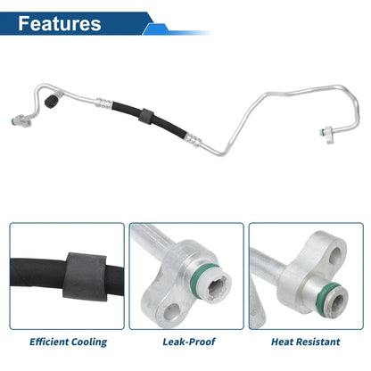 A/C Refrigerant Liquid Hose for Mercedes-Benz E-Class (2009-2016)