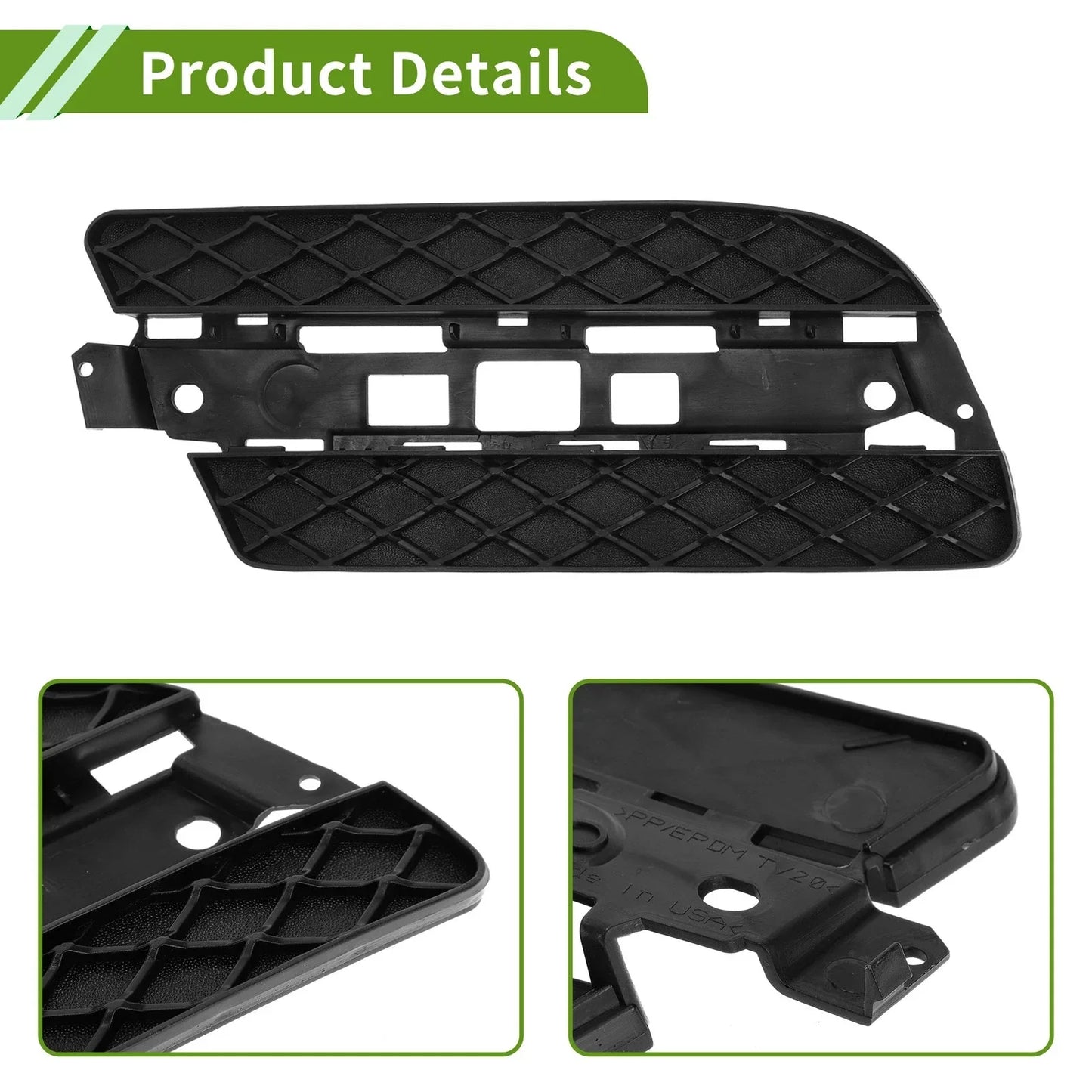 Front Left Fog Light Grill for Mercedes Benz GL350 (2007-2012)