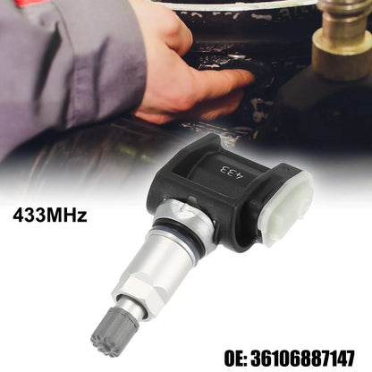 Tire Pressure Monitor Sensor 433MHz for BMW X5 X4 (2019-2021)