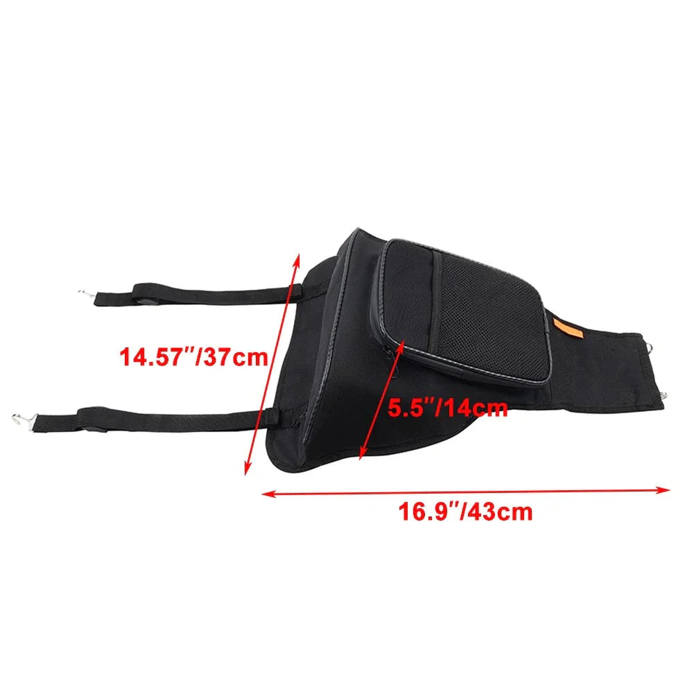 UTV Cab Center Storage Bag for Polaris RZR 570 800 900 1000 (2010-2023)