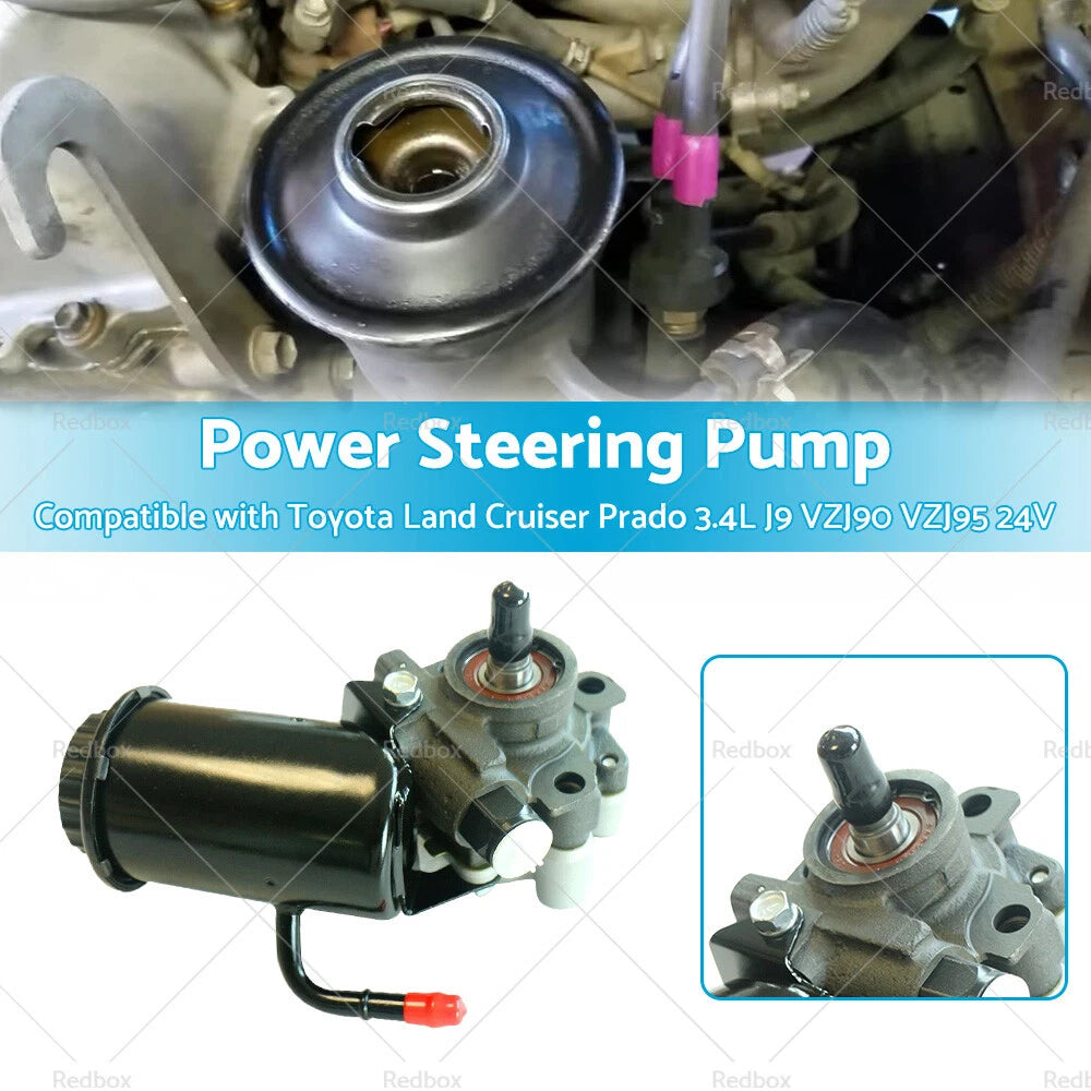 Power Steering Pump for Toyota Land Cruiser Prado 3.4 VZJ90 VZJ95 (96-02)