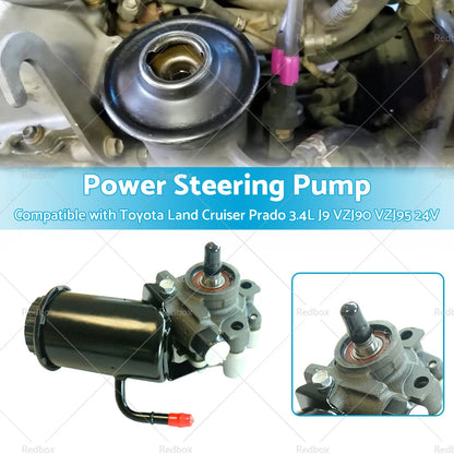 Power Steering Pump for Toyota Land Cruiser Prado 3.4 VZJ90 VZJ95 (96-02)