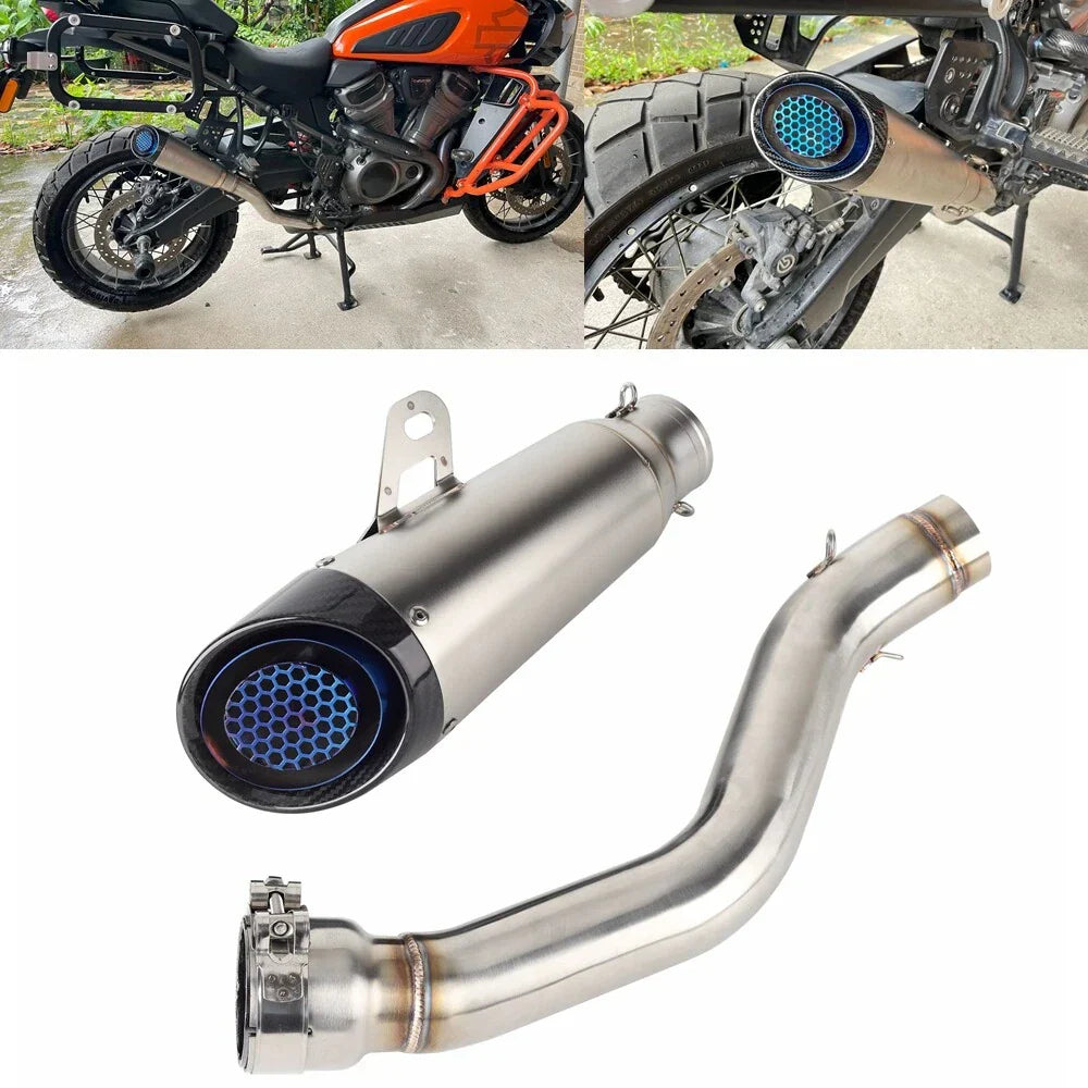 Muffler Link Pipe Set for Harley Pan America 1250 (2021-2023)