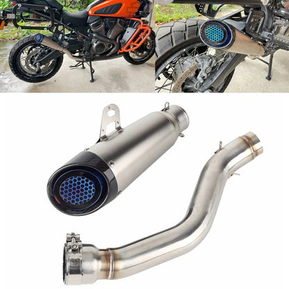 Muffler Link Pipe Set for Harley Pan America 1250 (2021-2023)