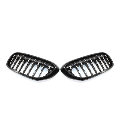 Front Bumper Kidney Grille for BMW 5 Series G30 G38 G31 (2017-2019)