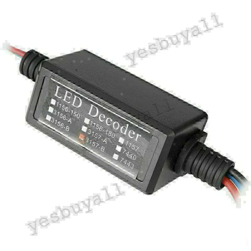 3157B LED Decoder Adapter for Car Anti Hyper Blink Flash Error Cancel