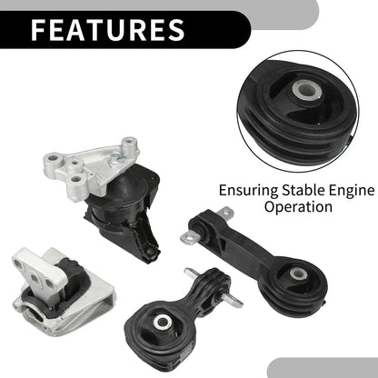 Engine Torque Strut Mount Set for Honda Civic (2006-2010)