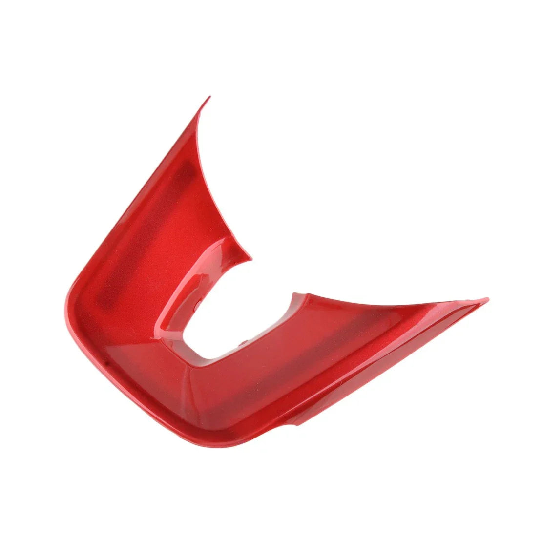 Steering Wheel Lower Cover Trim Red ABS for Kia Forte K3 (2019-2022)