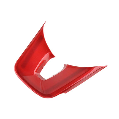 Steering Wheel Lower Cover Trim Red ABS for Kia Forte K3 (2019-2022)