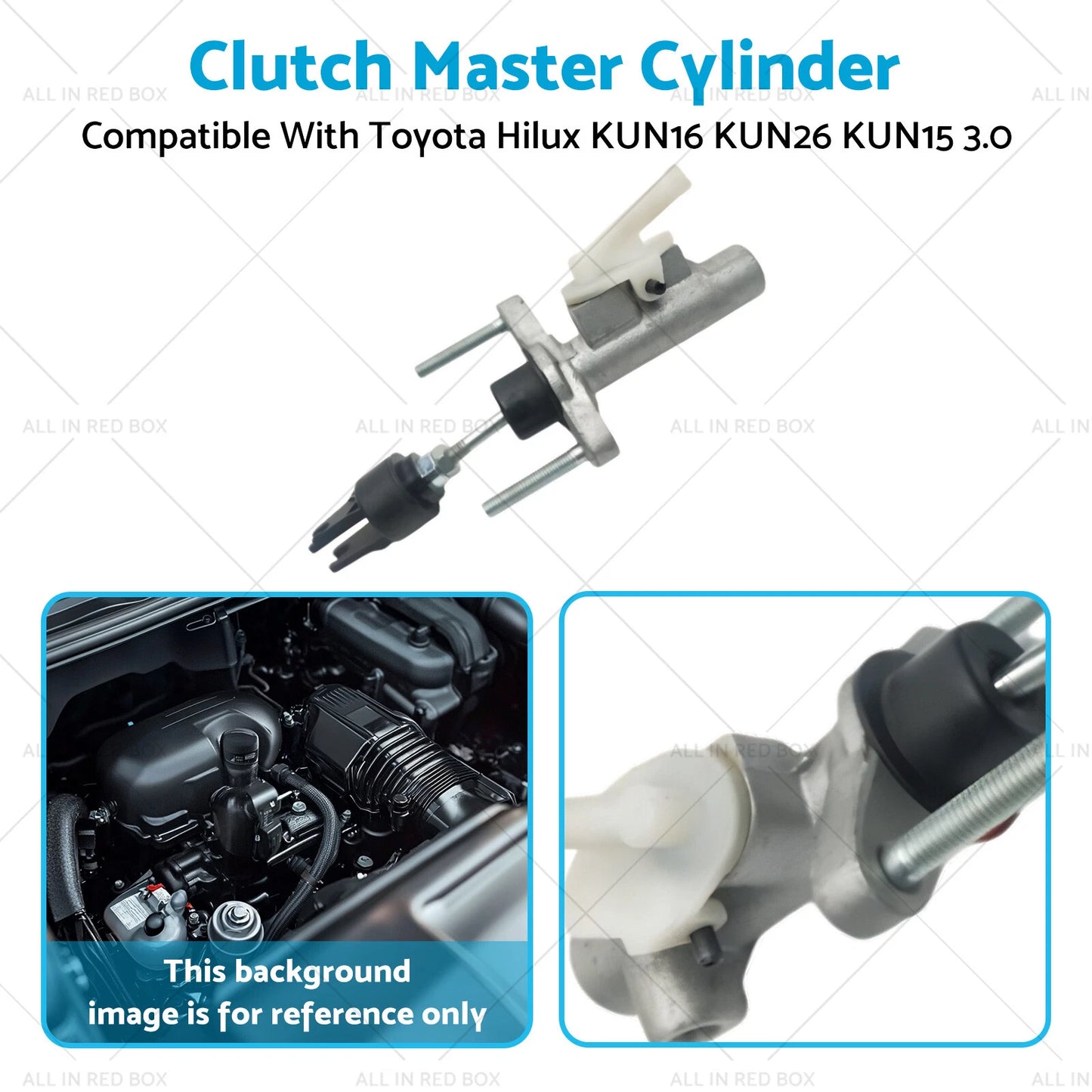 Clutch Master Cylinder Alloy for Toyota Fortuner KUN51 (2005-2015)