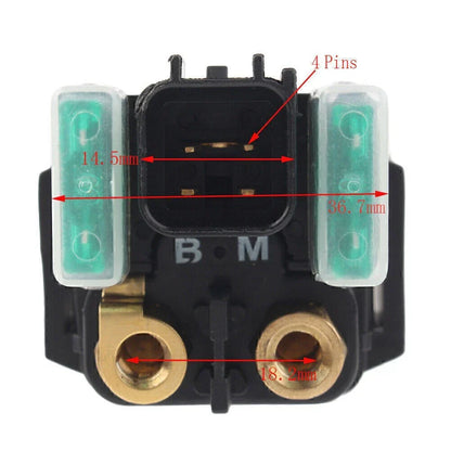 Starter Relay Solenoid for Suzuki AN400 AN250 Burgman Skywave (1999-2014)