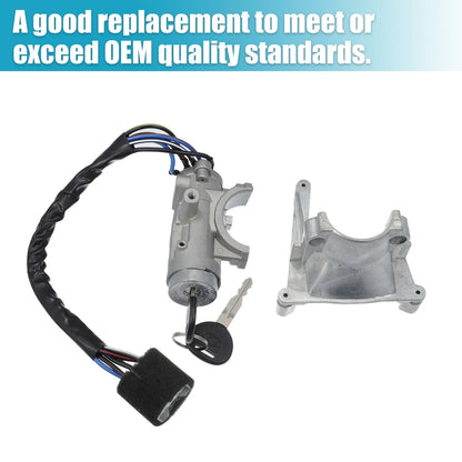 Ignition Lock Cylinder Switch Housing for Hyundai Accent