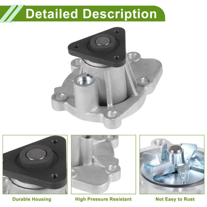 Engine Water Pump for Hyundai Elantra 2000-2006 Cooling System Replacement