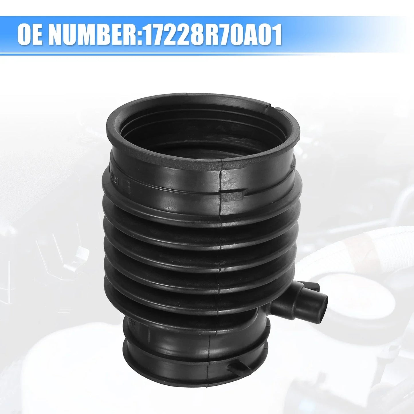 Car Air Intake Hose for Honda Accord 3.5L V6 (2010-2012)