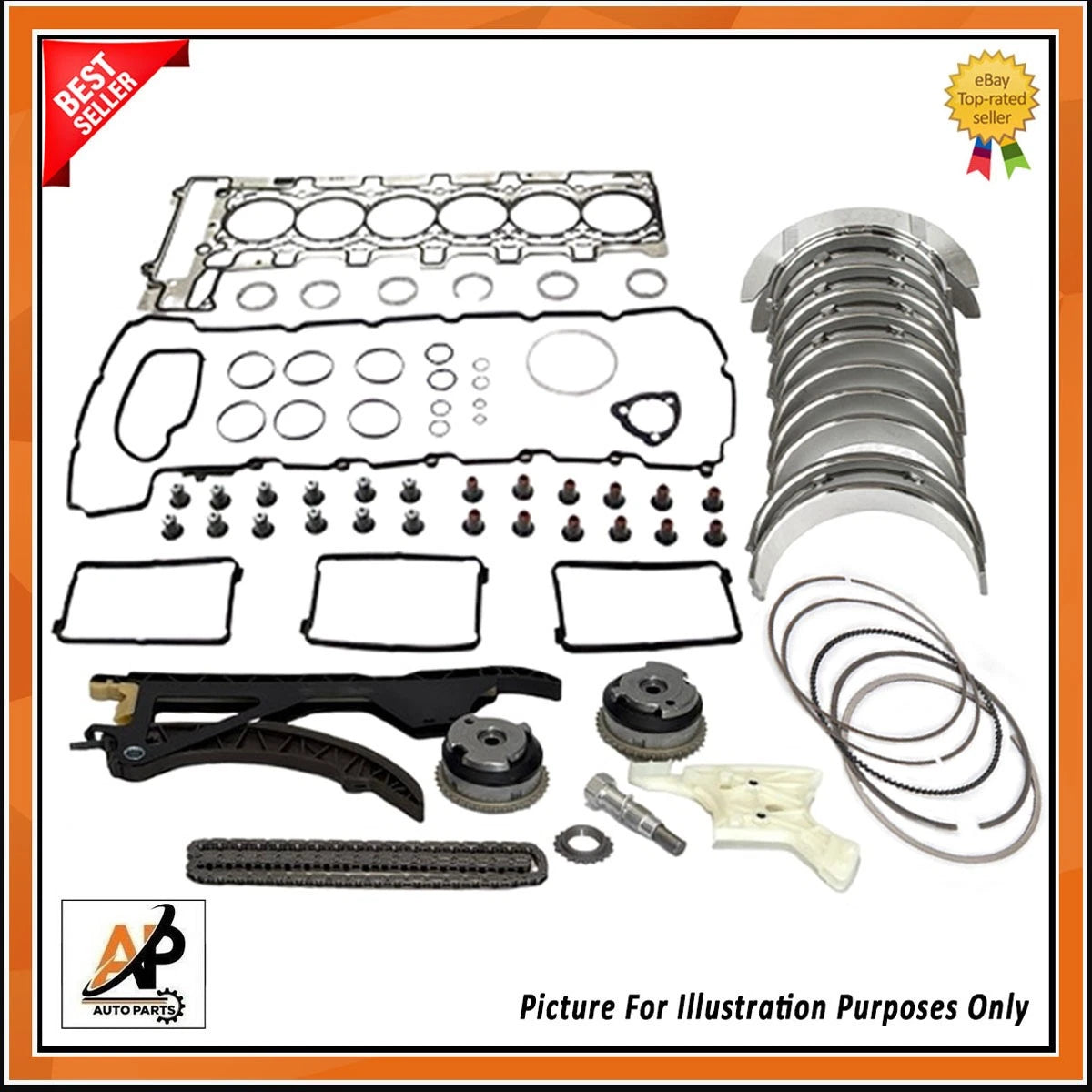 Cylinder Head Gasket Replacement for BMW X3 X4 X5 X6 N54 N55 (2007–2018)