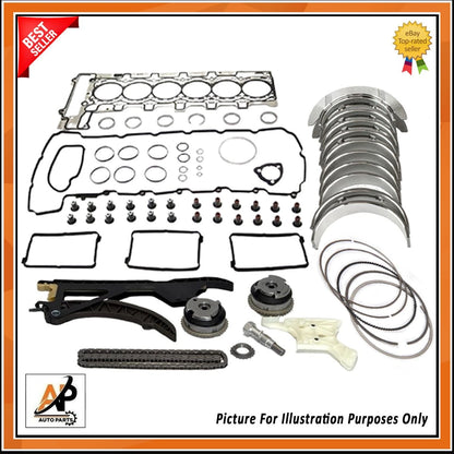 Cylinder Head Gasket Replacement for BMW X3 X4 X5 X6 N54 N55 (2007–2018)