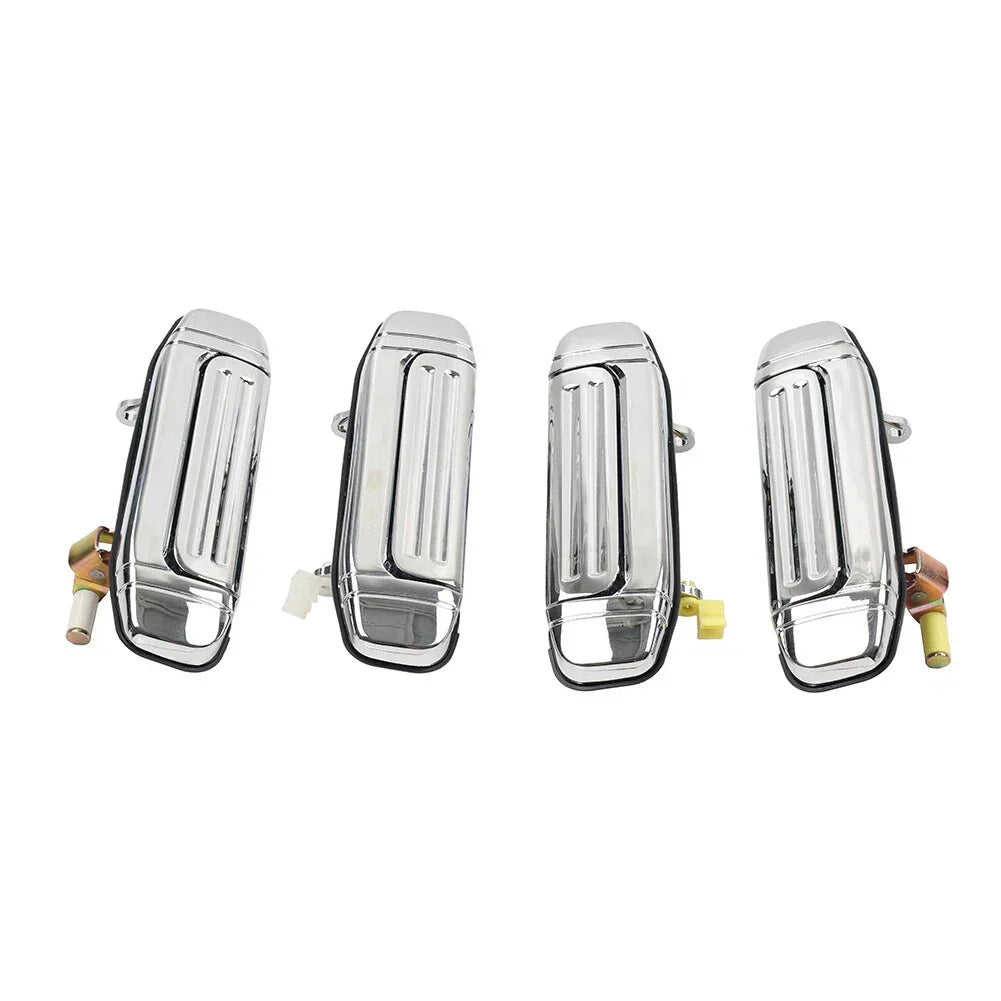 4x Outer Door Handle for Mitsubishi Pajero Montero (1992-2000)