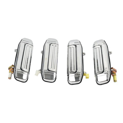 4x Outer Door Handle for Mitsubishi Pajero Montero (1992-2000)