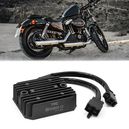 7.5" Voltage Regulator Rectifier for Honda NV400 NV600 Steed 600 VT600 (1990-1999)