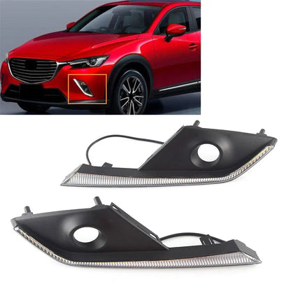 LED Daytime Running Lights for Mazda CX-3 (2016-2018)