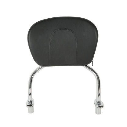 Chrome Sissy Bar Pad Backrest for Harley FLRT FreeWheeler (2015-2025)