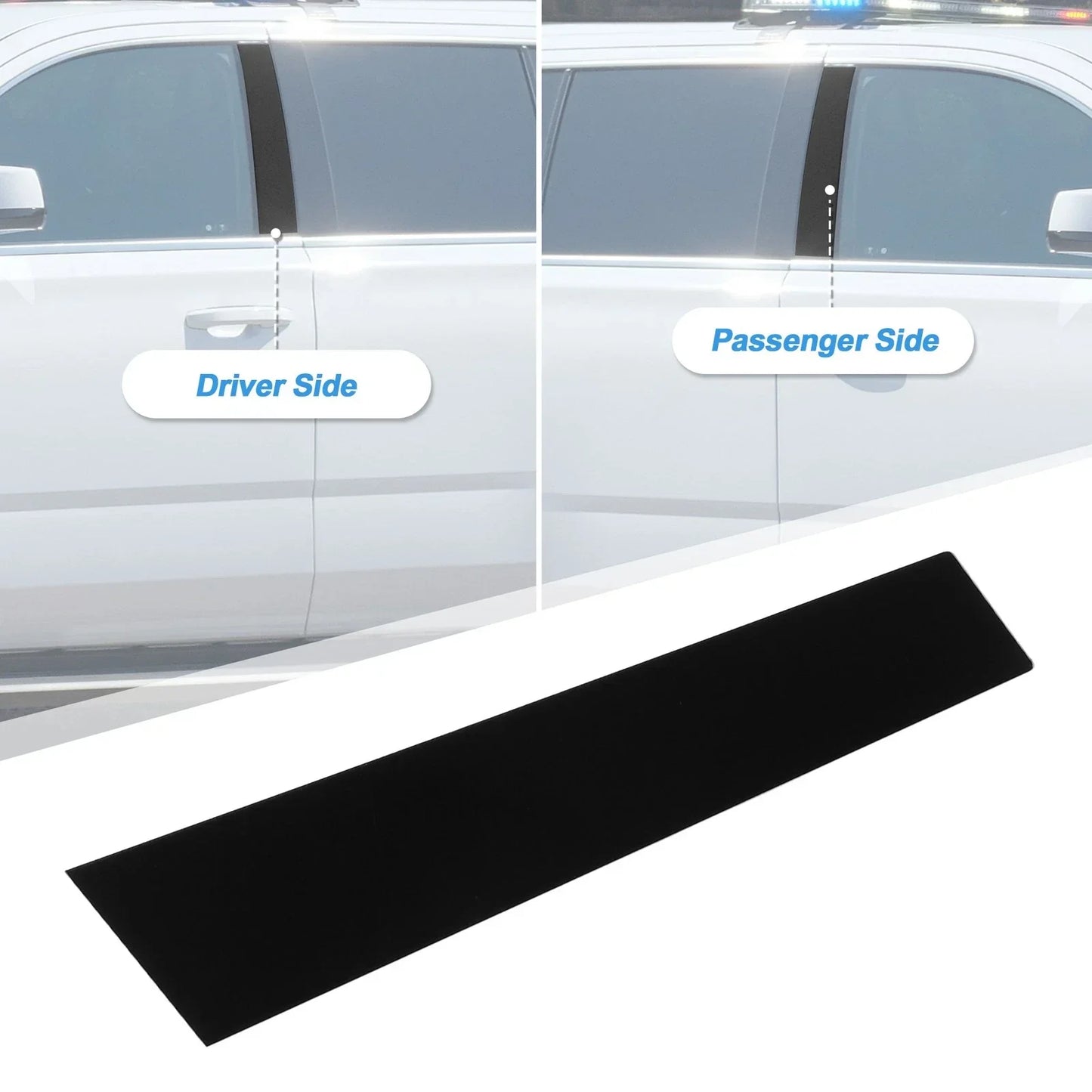 6 Pcs Windshield B Pillar Trim Garnish for Hyundai Elantra (2021-2023)