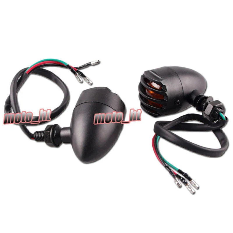 Amber Bulb Turn Signal Light for Harley Motorcycle