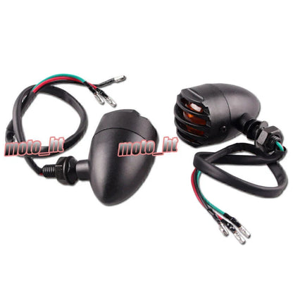 Amber Bulb Turn Signal Light for Harley Motorcycle