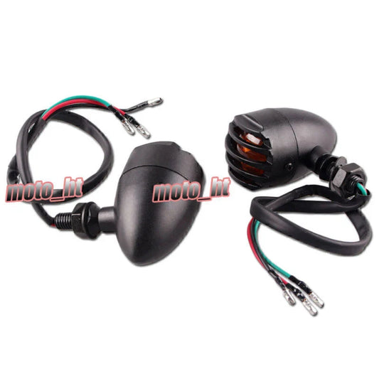 Amber Bulb Turn Signal Light for Harley Motorcycle