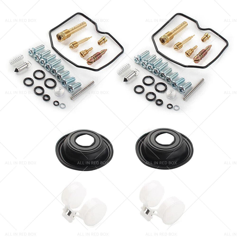 Carburetor Repair Rebuild Kit for Kawasaki ER500 ER5 (1998-2005)