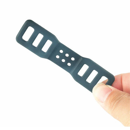 4 x 92mm Silicone Driving Recorder Bandage Strap for DVR