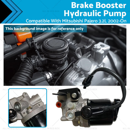 Brake Booster Hydraulic Pump for Mitsubishi Pajero 3.2 (2002-On)