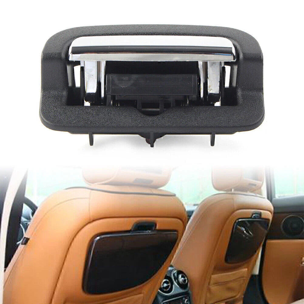 Black Plastic Front Seat Picnic Tray Latch for Jaguar XJ (2010-2015)