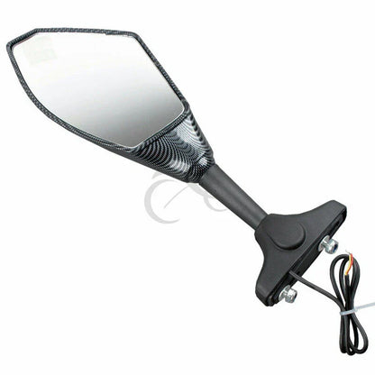 LED Turn Signals Rearview Mirrors for Honda CBR600F1-F4i (1987-2006)