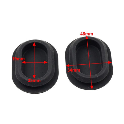 Rear Antenna Hole Plug Filler Cover for Harley Road King, Street Glide