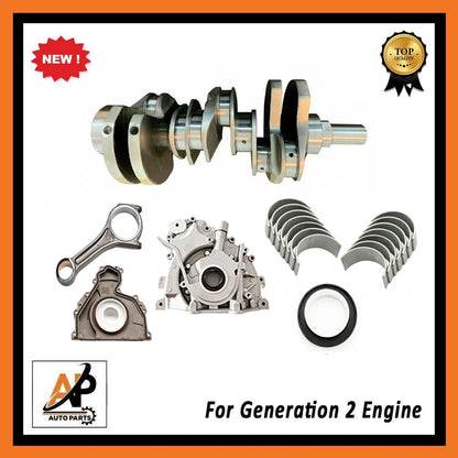 Engine Rebuild Kit Forged Crankshaft for Land Rover Jaguar 3.0 306DT (2004–2010)