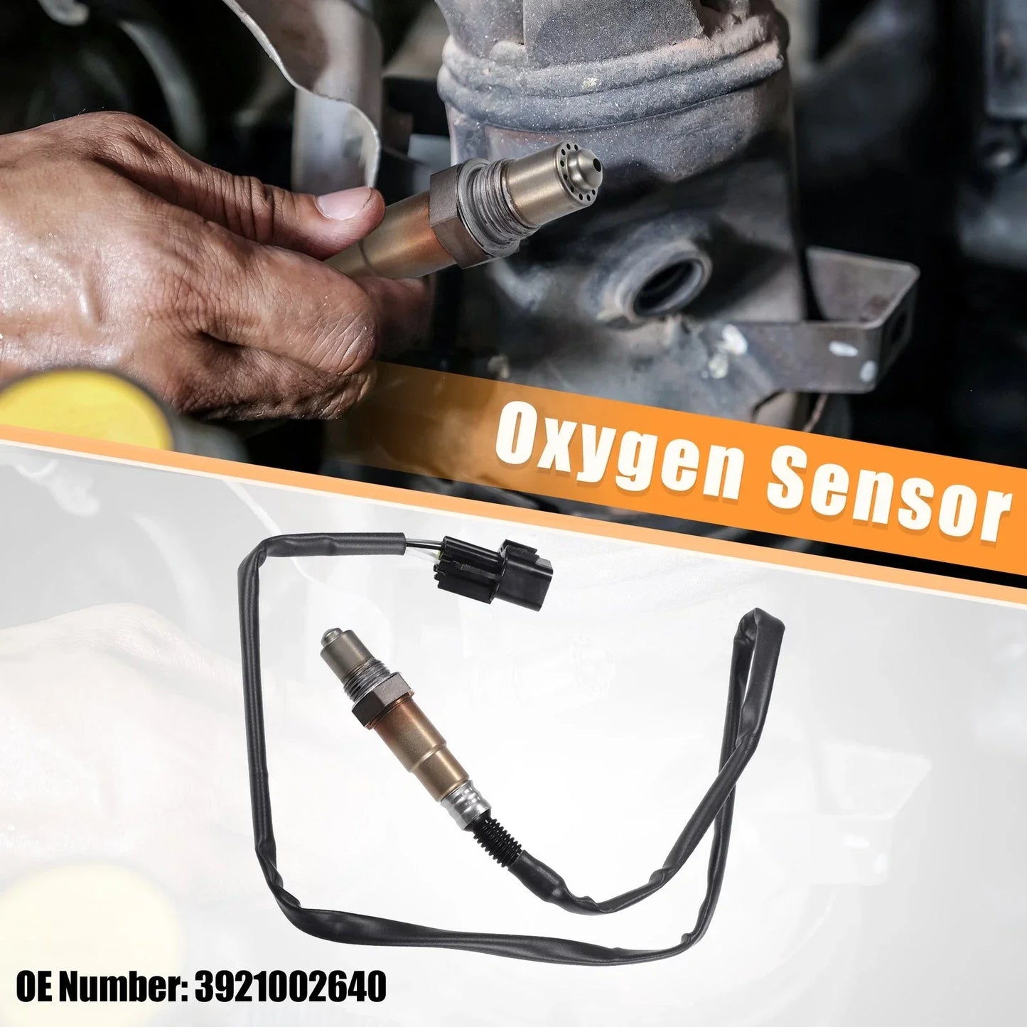 Oxygen Sensor for Hyundai Atos 1998-2015 - Rear Downstream O2 Sensor