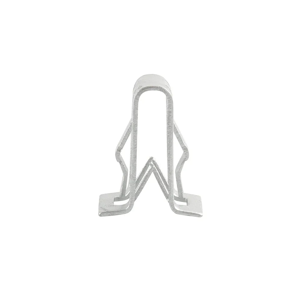 50pcs Gray Dashboard Retainer Clips for Instrument Panel - Universal Fit