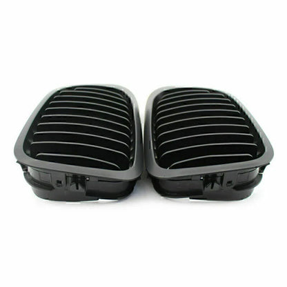 ABS Front Kidney Bumper Grille for BMW 3 Series E46 Coupe/Cabrio (2000-2006)