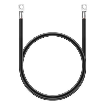 2 x Battery Cable Set for Grounding and Automotive Wiring 30cm 12V