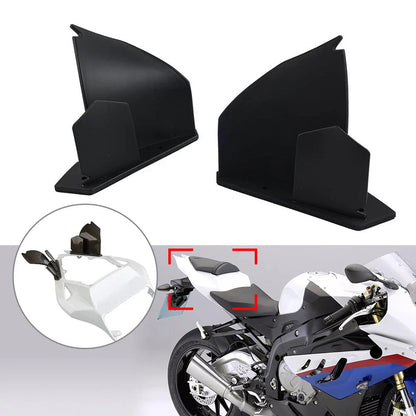 Rear Tail Spoiler Winglet for BMW S1000RR (2009-2014) Matte Black