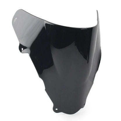 Windscreen Fly Screen for 99-02 Suzuki SV650 SV650S Black