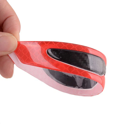 4pcs Car Door Anti-Collision Strip Bumper Guard Reflective Sticker for All Models