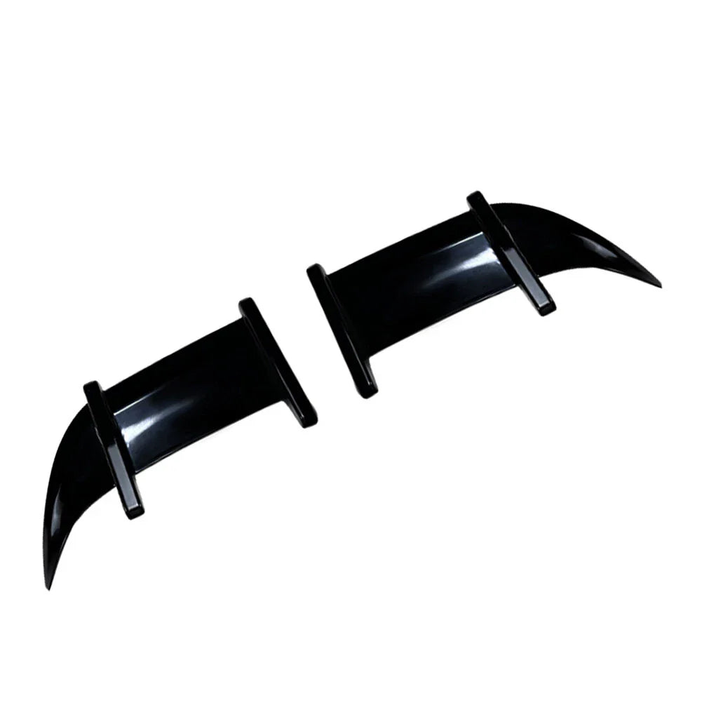 Glossy Black Rear Roof Spoiler Wing Lip for VW Golf MK7 MK7.5 2013-2019